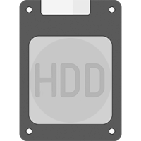 Объем памяти HDD