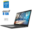 Ноутбук Dell Latitude E7490 / 14" (1920x1080) IPS Touch / Intel Core i5-8250U (4 (8) ядра по 1.6 - 3.4 GHz) / 8 GB DDR4 / 480 GB SSD / Intel UHD Graphics 620 / WebCam - 1