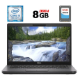 Ультрабук Б-класс Dell Latitude 5400 / 14" (1920x1080) IPS / Intel Core i5-8265U (4 (8) ядра по 1.6 - 3.9 GHz) / 8 GB DDR4 / 256 GB SSD / Intel UHD Graphics 620 / WebCam / USB 3.1 / HDMI / Windows 10 лицензия - 1