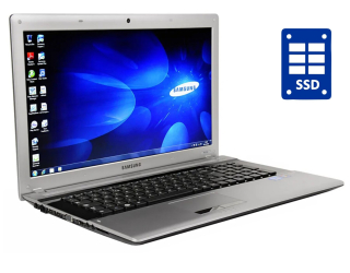 БУ Ноутбук Samsung RV720 / 17.3&quot; (1600x900) TN / Intel Core i3-2330M (2 (4) ядра по 2.2 GHz) / 8 GB DDR3 / 240 GB SSD / Intel HD Graphics 3000 / WebCam / Win 10 Pro из Европы в Харькове