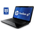 Ноутбук HP Pavilion G7 / 17.3" (1600x900) TN / Intel Core i3-2330M (2 (4) ядра по 2.2 GHz) / 8 GB DDR3 / 240 GB SSD / Intel HD Graphics 3000 / WebCam / Win 10 Pro - 1