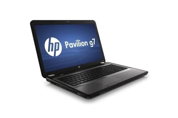 Ноутбук HP Pavilion G7 / 17.3&quot; (1600x900) TN / Intel Core i3-2330M (2 (4) ядра по 2.2 GHz) / 8 GB DDR3 / 240 GB SSD / Intel HD Graphics 3000 / WebCam / Win 10 Pro - 4