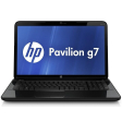 Ноутбук HP Pavilion G7 / 17.3" (1600x900) TN / Intel Core i3-2330M (2 (4) ядра по 2.2 GHz) / 8 GB DDR3 / 240 GB SSD / Intel HD Graphics 3000 / WebCam / Win 10 Pro - 2
