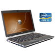 Ноутбук Dell Latitude E6520 / 15.6" (1366x768) TN / Intel Core i5-2520M (2 (4) ядра по 2.5 - 3.2 GHz) / 8 GB DDR3 / 240 GB SSD / Intel HD Graphics 3000 / WebCam / DVD-RW / Win 10 Pro - 1