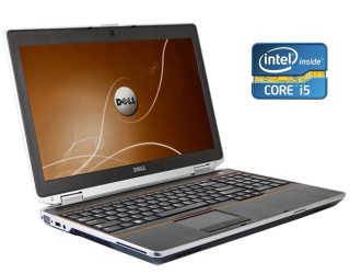 БУ Ноутбук Dell Latitude E6520 / 15.6&quot; (1366x768) TN / Intel Core i5-2520M (2 (4) ядра по 2.5 - 3.2 GHz) / 8 GB DDR3 / 240 GB SSD / Intel HD Graphics 3000 / WebCam / DVD-RW / Win 10 Pro из Европы в Харкові