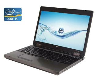 БУ Ноутбук HP ProBook 6560b / 15.6&quot; (1366x768) TN / Intel Core i5-2410M (2 (4) ядра по 2.3 - 2.9 GHz) / 8 GB DDR3 / 240 GB SSD / Intel HD Graphics 3000 / WebCam / DVD-RW / Win 10 Pro из Европы в Харкові