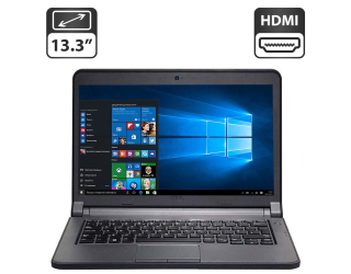 БУ Ноутбук Б-класс Dell Latitude 3340 / 13.3&quot; (1366x768) TN / Intel Core i5-4200U (2 (4) ядра по 1.6 - 2.6 GHz) / 4 GB DDR3 / 250 GB HDD / Intel HD Graphics 4400 / WebCam / HDMI из Европы в Харкові
