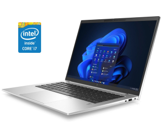 БУ Ультрабук HP EliteBook 840 G9 / 14&quot; (1920x1080) IPS / Intel Core i7-1255U (10 (12) ядер по 3.5 - 4.7 GHz) / 16 GB DDR4 / 512 GB SSD /  Intel Iris Xe Graphics / WebCam из Европы в Харкові