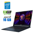 Игровой ноутбук MSI Stealth 14 Studio A14VF / 14" (1920x1080) IPS / Intel Core i7-13620H (10 (16) ядер по 3.6 - 4.9 GHz) / 16 GB DDR4 / 1000 GB SSD / nVidia GeForce RTX 4060, 8 GB GDDR6, 192-bit / WebCam - 1
