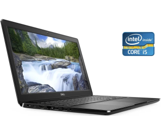 БУ Ноутбук Dell Latitude 3500 / 15.6&quot; (1366x768) TN / Intel Core i5-8265U (4 (8) ядра по 1.6 - 3.9 GHz) / 8 GB DDR4 / 120 GB SSD / Intel UHD Graphics 620 / WebCam / Win 10 Pro из Европы в Харькове