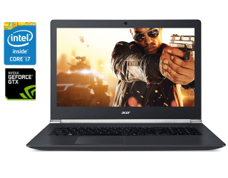 БУ Игровой ноутбук Acer Aspire AN7 791G / 17.3&quot; (1920x1080) IPS / Intel Core i7-4720HQ (4 (8) ядра по 2.6 - 3.6 GHz) / 16 GB DDR3 / 480 GB SSD / nVidia GeForce GTX 960M, 2 GB GDDR5, 128-bit / WebCam / Win 10 Home из Европы в Харькове