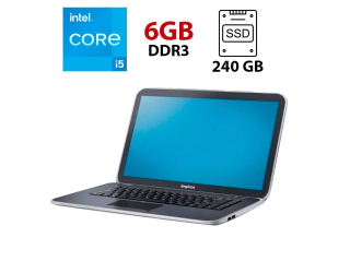 БУ Ноутбук Dell Inspiron 5523 / 15.6&quot; (1366x768) TN / Intel Core i5-3317U (2 (4) ядер по 1.7 - 2.6 GHz) / 6 GB DDR3 / 240 GB SSD / Intel HD Graphics 4000 / WebCam из Европы в Харькове