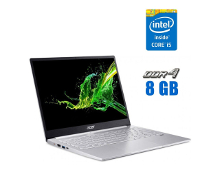 БУ Ультрабук Acer Swift 3 N19H3 / 13.5&quot; (2256x1504) IPS / Intel Core i5-1135G7 (4 (8) ядра по 2.5 - 4.5 GHz) / 8 GB DDR4 / 240 GB SSD / Intel Iris Xe Graphics / WebCam  из Европы