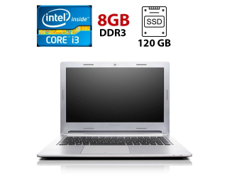 БУ Ноутбук Б-класс Lenovo ThinkPad M30-70 / 15.6&quot; (1366x768) TN / Intel Core i3-4030U (2 (4) ядра по 1.9 GHz) / 8 GB DDR3 / 120 GB SSD / Intel HD Graphics 4400 / WebCam из Европы в Харькове