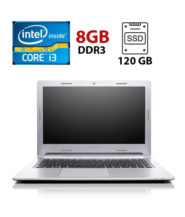 Ноутбук Б-класс Lenovo ThinkPad M30-70 / 15.6&quot; (1366x768) TN / Intel Core i3-4030U (2 (4) ядра по 1.9 GHz) / 8 GB DDR3 / 120 GB SSD / Intel HD Graphics 4400 / WebCam - 1