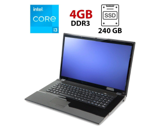 БУ Ноутбук Terra Mobile 1748 / 17.3&quot; (1600x900) TN / Intel Core i3-2330M (2 (4) ядра по 2.2 GHz) / 4 GB DDR3 / 240 GB SSD / Intel HD Graphics 3000 / WebCam из Европы в Харкові