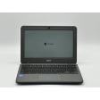 Нетбук Acer Chromebook 11 N7 C731-C8VE / 11.6" (1366x768) TN / Intel Celeron N3060 (2 ядра по 1.6 - 2.48 GHz) / 4 GB DDR3 / 16 GB eMMC / Intel HD Graphics 400 / WebCam - 2
