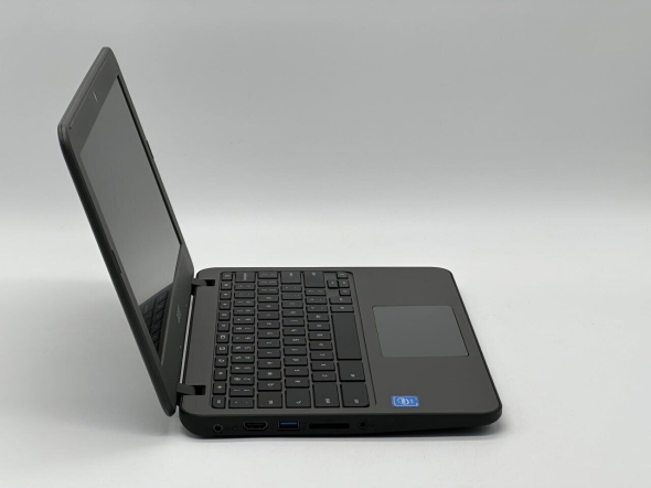 Нетбук Acer Chromebook 11 N7 C731-C8VE / 11.6&quot; (1366x768) TN / Intel Celeron N3060 (2 ядра по 1.6 - 2.48 GHz) / 4 GB DDR3 / 16 GB eMMC / Intel HD Graphics 400 / WebCam - 4