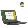 Нетбук Acer Chromebook 11 N7 C731-C8VE / 11.6" (1366x768) TN / Intel Celeron N3060 (2 ядра по 1.6 - 2.48 GHz) / 4 GB DDR3 / 16 GB eMMC / Intel HD Graphics 400 / WebCam - 1