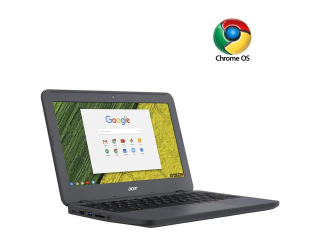 БУ Нетбук Acer Chromebook 11 N7 C731-C8VE / 11.6&quot; (1366x768) TN / Intel Celeron N3060 (2 ядра по 1.6 - 2.48 GHz) / 4 GB DDR3 / 16 GB eMMC / Intel HD Graphics 400 / WebCam  из Европы в Харкові
