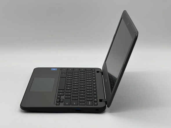 Нетбук Acer Chromebook 11 N7 C731-C8VE / 11.6&quot; (1366x768) TN / Intel Celeron N3060 (2 ядра по 1.6 - 2.48 GHz) / 4 GB DDR3 / 16 GB eMMC / Intel HD Graphics 400 / WebCam - 3