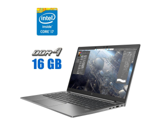 БУ Ультрабук HP ZBook Firefly 14 G8 / 14&quot; (1920x1080) IPS / Intel Core i7-1185G7 (4 (8) ядра по 3.0 - 4.8 GHz) / 16 GB DDR4 / 256 GB SSD M.2 / Intel Iris Xe Graphics / WebCam  из Европы