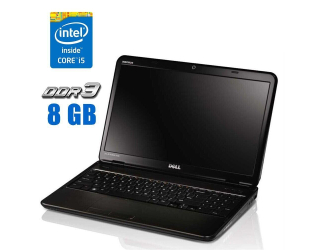 БУ Ноутбук Dell Inspiron N5110 / 15.6&quot; (1366x768) TN / Intel Core i5-2410M (2 (4) ядра по 2.3 - 2.9 GHz) / 8 GB DDR3 / 128 GB SSD /  Intel HD Graphics 3000 / WebCam / DVD-RW из Европы в Харкові