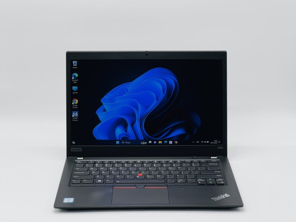 Ультрабук Lenovo ThinkPad T490s / 14&quot; (1920x1080) IPS / Intel Core i5-8265U (4 (8) ядра по 1.6 - 3.9 GHz) / 8 GB DDR4 / 240 GB SSD / Intel UHD Graphics / WebCam - 3