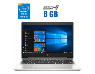 БУ Ноутбук HP ProBook 440 G6 / 14&quot; (1920x1080) IPS / Intel Core i7-8565U (4 (8) ядра по 1.8 - 4.6 GHz) / 16 GB DDR4 / 240 GB SSD / Intel UHD Graphics 620 / WebCam  из Европы в Харькове