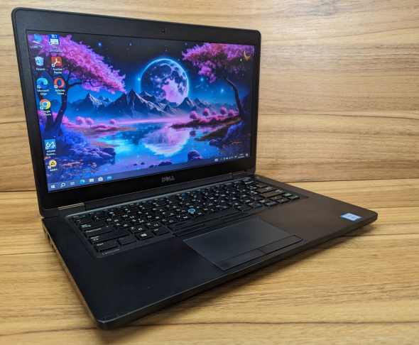 Ультрабук Б-класс Dell Latitude 5480 / 14&quot; (1366x768) TN / Intel Core i5-7200U (2 (4) ядра по 2.5 - 3.1 GHz) / 8 GB DDR4 / 256 GB SSD / Intel HD Graphics 620 / WebCam / Windows 10 - 6