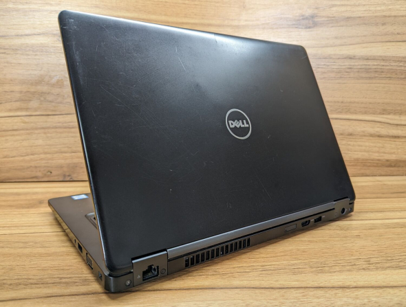 Ультрабук Б-класс Dell Latitude 5480 / 14&quot; (1366x768) TN / Intel Core i5-7200U (2 (4) ядра по 2.5 - 3.1 GHz) / 8 GB DDR4 / 256 GB SSD / Intel HD Graphics 620 / WebCam / Windows 10 - 9