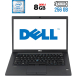 Ноутбук Dell Latitude 7480 / 14" (1920x1080) IPS / Intel Core i7-7600U (2 (4) ядра по 2.8 - 3.9 GHz) / 8 GB DDR4 / 256 GB SSD M.2 / Intel HD Graphics 620 / WebCam / Fingerprint / HDMI