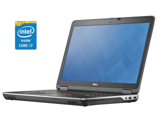 БУ Ноутбук Dell Latitude E6540 / 15.6&quot; (1920x1080) IPS / Intel Core i7-4810MQ (4 (8) ядра по 2.8 - 3.8 GHz) / 8 GB DDR3 / 240 GB SSD / Intel HD Graphics 4600 / DVD-ROM / Win 10 Pro из Европы в Харкові
