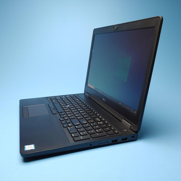 Ноутбук Б-класс Dell Latitude E5570 / 15.6&quot; (1366x768) TN / Intel Core i5-6440HQ (4 ядра по 2.6 - 3.5 GHz) / 8 GB DDR4 / 240 GB SSD / Intel HD Graphics 530 / WebCam / Win 10 Pro - 5