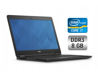 БУ Ноутбук Б-класс Dell Latitude E7440 / 14&quot; (1366x768) TN / Intel Core i7-4600U (2 (4) ядра по 2.1 - 3.3 GHz) / 8 GB DDR3 / 256 GB SSD / Intel HD Graphics 4400 / WebCam / Windows 10 из Европы в Харькове