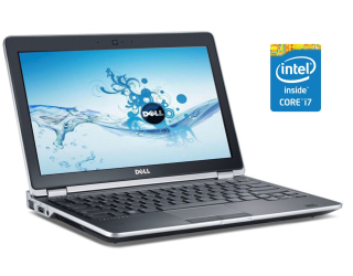 БУ Нетбук Б-класс Dell Latitude E6230 / 12.5&quot; (1366x768) TN / Intel Core i7-3540M (2 (4) ядра по 3.0 - 3.7 GHz) / 8 GB DDR3 / 480 GB SSD / Intel HD Graphics 4000 / WebCam / Win 10 Pro из Европы в Харькове