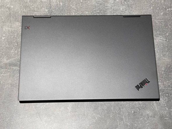 Ноутбук-трансформер Lenovo ThinkPad X13 Yoga G1 / 13.3&quot; (1920x1080) IPS Touch / Intel Core i7-10510U (4 (8) ядра по 1.8 - 4.9 GHz) / 8 GB DDR4 / 240 GB SSD / Intel UHD Graphics / WebCam - 5