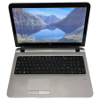 Ноутбук HP ProBook 450 G3 / 15.6" (1366x768) TN Touch / Intel Core i5-6200U (2 (4) ядра по 2.3 - 2.8 GHz) / 8 GB DDR3 / 240 GB SSD / Intel HD Graphics 520 / WebCam / HDMI / АКБ NEW / Windows 10 Pro - 2