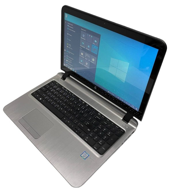 Ноутбук Б-класс HP ProBook 450 G3 / 15.6&quot; (1366x768) TN Touch / Intel Core i5-6200U (2 (4) ядра по 2.3 - 2.8 GHz) / 8 GB DDR3 / 240 GB SSD / Intel HD Graphics 520 / WebCam / HDMI / АКБ / Windows 10 Pro - 3