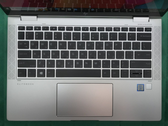 Ноутбук-трансформер Б-класс HP EliteBook x360 1030 G3 / 13.3&quot; (1920x1080) IPS Touch / Intel Core i7-8650U (4 (8) ядра по 1.9 - 4.2 GHz) / 8 GB DDR3 / 256 GB SSD M.2 / Intel UHD Graphics 620 / WebCam / Fingerprint / USB 3.1 / HDMI - 4