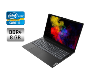 БУ Ноутбук Lenovo V15 G2 ITL / 15.6&quot; (1920x1080) IPS / Intel Core i3-1115G4 (2 (4) ядра по 3.0 - 4.1 GHz) / 8 GB DDR4 / 256 GB SSD /  Intel UHD Graphics / WebCam / Windows 10 из Европы в Харкові