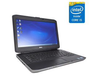 БУ Ноутбук Dell Latitude E5430 / 14&quot; (1366x768) TN / Intel Core i5-3230M (2 (4) ядра по 2.6 - 3.2 GHz) / 8 GB DDR3 / 128 GB SSD / Intel HD Graphics 4000 / WebCam / DVD-ROM из Европы в Харкові
