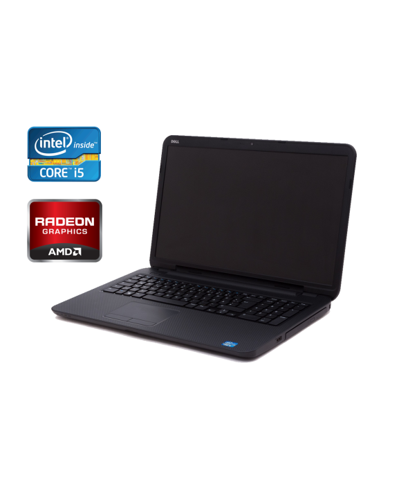 Ноутбук Dell Inspiron 17 3721 / 17.3&quot; (1600x900) TN / Intel Core i5-3337U (2 (4) ядра по 1.8 - 2.7 GHz) / 8 GB DDR3 / 512 GB SSD / AMD Radeon HD 7670M, 1 GB DDR3, 128-bit / WebCam / DVD-RW - 1