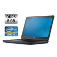 Ноутбук Б-класс Dell Latitude E5540 / 15.6" (1366x768) TN / Intel Core i5-4300U (2 (4) ядра по 1.9 - 2.9 GHz) / 8 GB DDR3 / 256 GB SSD / Intel HD Graphics 4400 / WebCam / Windows 10 - 1