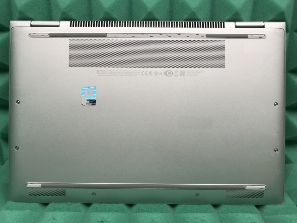 Ноутбук-трансформер Б-класс HP EliteBook x360 1040 G6 / 14&quot; (1920x1080) IPS Touch / Intel Core i5-8365U (4 (8) ядра по 1.6 - 4.1 GHz) / 8 GB DDR4 / 256 GB SSD M.2 / Intel UHD Graphics 620 / WebCam / Fingerprint / USB 3.1 / HDMI - 9