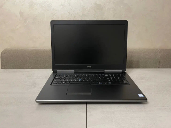 Мобильная рабочая станция Dell Precision 7720 / 17.3&quot; (1600x900) TN / Intel Xeon E3-1505M v6 (4 (8) ядра по 3.0 - 4.0 GHz) / 16 GB DDR4 / 256 GB SSD / nVidia Quadro P4000, 8 GB GDDR5, 256-bit / miniDP / HDMI - 3