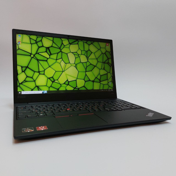Ноутбук Б-класс Lenovo ThinkPad E595 / 15.6&quot; (1920x1080) IPS / AMD Ryzen 3 3200U (2 (4) ядра по 2.6 - 3.5 GHz) / 16 GB DDR4 / 256 GB SSD + 500 GB HDD / AMD Radeon Vega 3 Graphics / WebCam + Мышка - 8