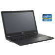 Ноутбук Fujitsu LifeBook E558 / 15.6" (1920x1080) IPS / Intel Core i5-7200U (2 (4) ядра по 2.5 - 3.1 GHz) / 16 GB DDR4 / 480 GB SSD / Intel HD Graphics 620 / WebCam - 1