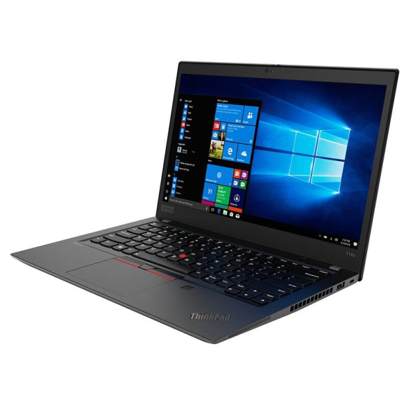Ультрабук Lenovo ThinkPad T14s Gen 1 / 14&quot; (1920x1080) IPS / Intel Core i5-10210U (4 (8) ядра по 1.6 - 4.2 GHz) / 16 GB DDR4 / 480 GB SSD / Intel UHD Graphics / WebCam / FingerPrint - 4