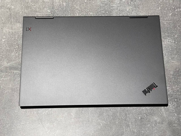 Ноутбук-трансформер Lenovo ThinkPad X13 Yoga G1 / 13.3&quot; (1920x1080) IPS Touch / Intel Core i7-10510U (4 (8) ядра по 1.8 - 4.9 GHz) / 16 GB DDR4 / 480 GB SSD / Intel UHD Graphics / WebCam - 5